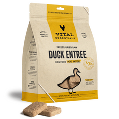 Vital Essentials - Dog Freeze-Dried Duck Entree Mini Patties