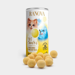 RA NOVA - Freeze-Dried Quail Egg Yolk