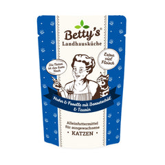 Betty's Country Kitchen - Cat Chicken & Trout