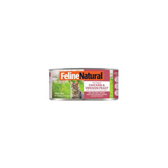 K9 Feline Natural - Cat Chicken & Venison Feast Can