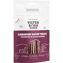 Tilted Barn Canadian Bacon Dog Treats 100g