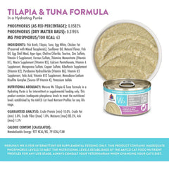 Weruva Cat Tilapia & Tuna In A Hydrating Puree 3oz