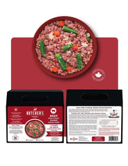 The Butcher's Pup - Beef Sous-Vide Dinner Gently Cooked