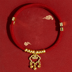 Pet Amulet Red String Adjustable Necklace