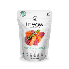 The NZ Natural Pet Food Co - Meow Lamb & Salmon