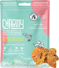 CHARMY PET Dog & Cat Treat Rainbow Trout Fillet