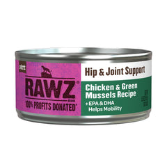 RAWZ Cat Hip & Joint Support Chicken & Green Mussels 5.5oz