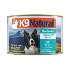 K9 Natural - Hoki & Beef Feast Can