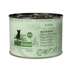 Catz Finefood Classic N °15 - chicken & pheasent 200g