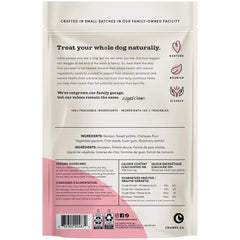 Crumps' Naturals - Dog Venison Jerky with Chia Seeds