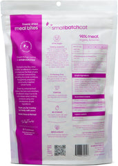 SMALLBATCH Cat Freeze Dried Turkey Meal Bites 10oz