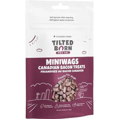 Tilted Barn Miniwags Canadian Bacon Treats 100g