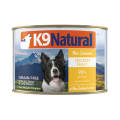 K9 Natural - Dog Chicken Feast Can