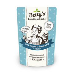 Betty's Country Kitchen - Cat Fresh Pouch Kangaroo with Borage Oil & Taurine 100g