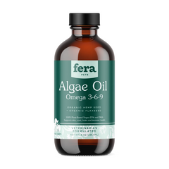 Fera Pets - Vegan Omega-3s Algae Oil for Dogs & Cats