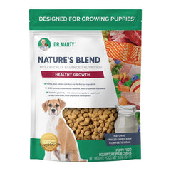 Dr. Marty - Nature's Blend Healthy Growth Freeze-Dried Raw Puppy Food