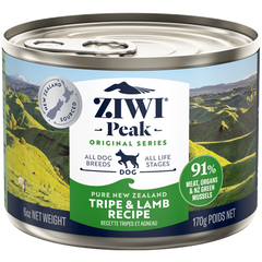 ZIWI Peak Dog Tripe & Lamb Can