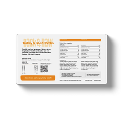 Back2Raw - Complete Turkey / Beef Combo