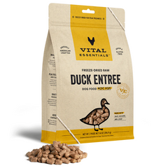 Vital Essentials - Dog Freeze-Dried Duck Entree Mini Nibs