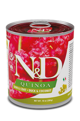 FARMINA N&D Dog QUINOA Skin & Coat Duck & Coconut