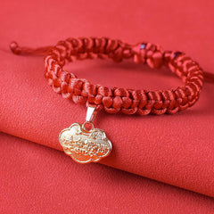 Pet Amulet Red String Adjustable Necklace