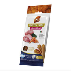 FARMINA N&D BROWN Dog Treat Lamb, Kelp & Carrot Maxi 100g
