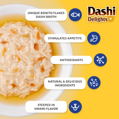 INABA Dashi Delights Chicken with Tuna & Scallop Recipe