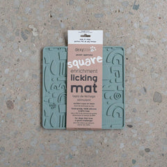 Dexypaws - Enrichment Lick Mat Square