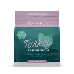 Green juju - Turkey & Sardine Freeze Dried
