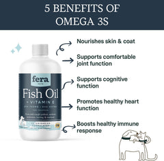 Fera Pets - Fish Oil for Dogs & Cats