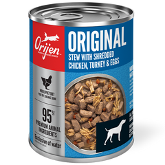 ORIJEN - Dog Original Stew with Chicken, Turkey & Eggs 363g