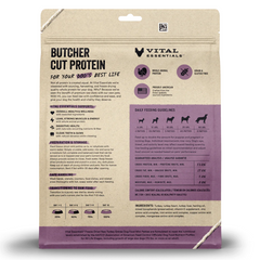 Vital Essentials - Dog Freeze-Dried Turkey Entree Mini Patties