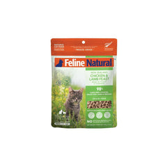 K9 Feline Natural - Chicken & Lamb Feast Freeze-Dried