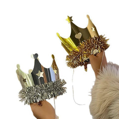 Pet Birthday Crown Hat