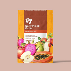 Pi Pet - DAILY MIXED FRUITS 57g