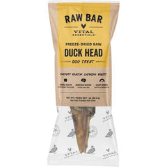 Vital Essentials - Dog Raw Bar Duck Heads Snacks