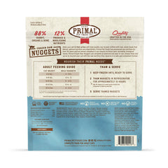 Primal Cat Frozen Raw Rabbit Nuggets