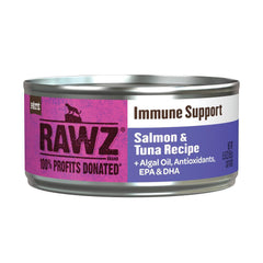 RAWZ Cat Immune Support Salmon & Tuna 5.5oz