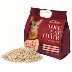 NookPaw Tofu Cat Litter Flushable