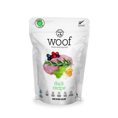 The NZ Natural Pet Food Co - Woof Duck