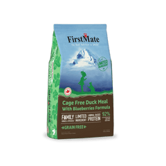 FirstMate Cat Duck & Blueberries Formula