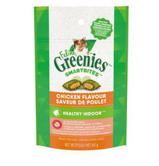 Greenies - Smartbites Healthy Indoor Chicken 2.1oz cat