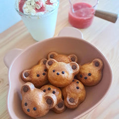 Pawty Bakery - Teddy Bear Cake (3pcs - Frozen)