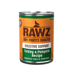 RAWZ Dog Digestive Turkey & Pumpkin 12.5oz