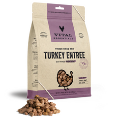 Vital Essentials - Cat Freeze-Dried Turkey Entree Mini Nibs