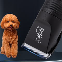 Pet Grooming Electric Clipper Set Adjustable Blades Wired