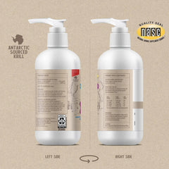 Grizzly Krill Oil Liquid Supplement 8oz