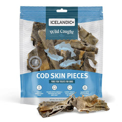 Icelandic+ Dog Cod Skin Pieces 8oz