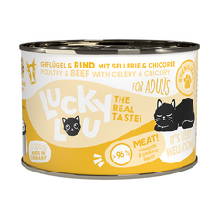 Lucky Lou - Poultry & Beef with celery & chicory