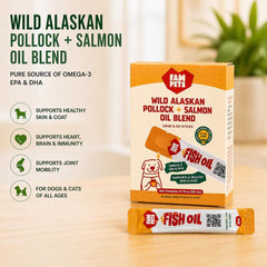 FAM Pets - Omega 3 Fish Oil Sticks (Alaskan)